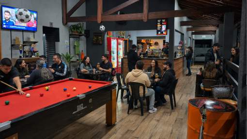 Bar e eventos