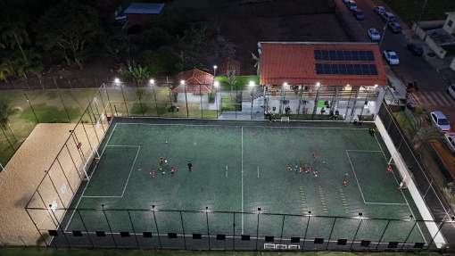 Locação de campos