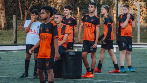 Escolinha de futebol